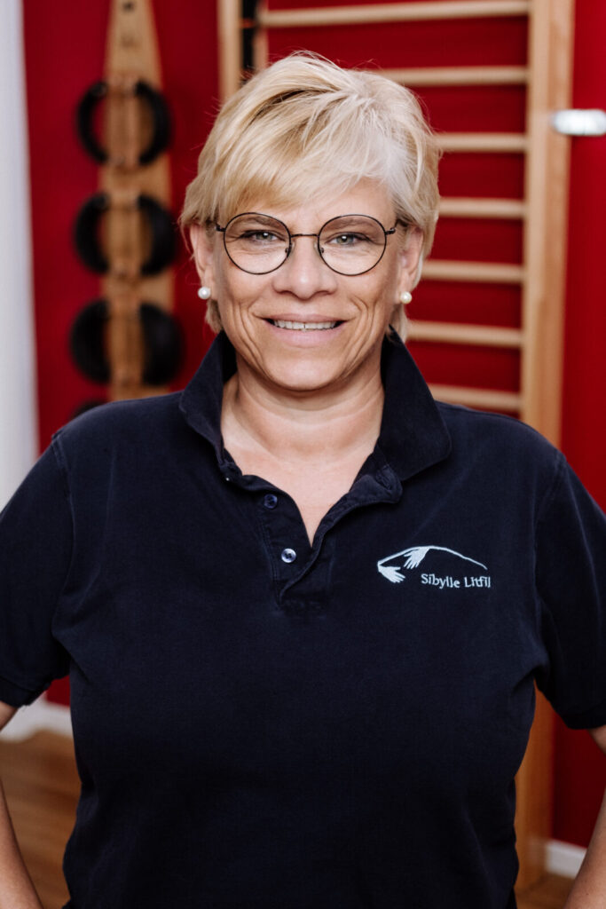 physio mitarbeiterin sibylle