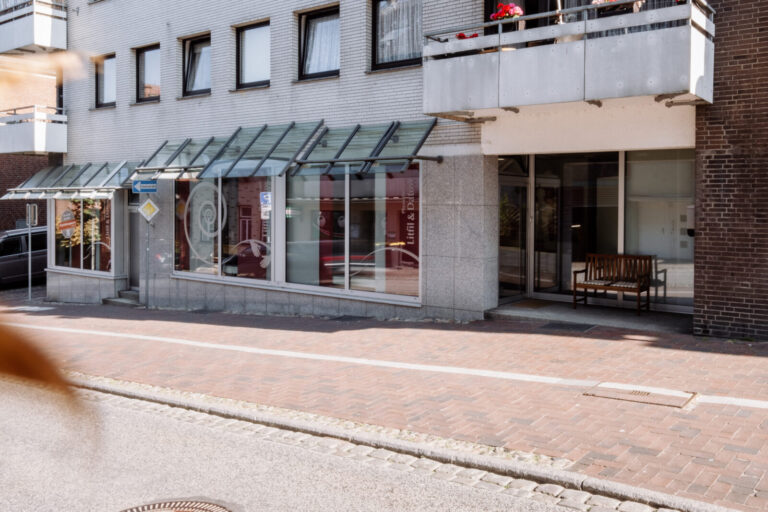 Außenansicht Praxis